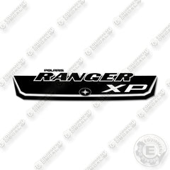 Polaris Ranger 900XP EPS 2017 Hood Decal Decal Kit UTV - Custom Black - Aftermarket Kit