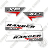 Image of Polaris Ranger 900 XP EPS 2014 Decal Kit Utility Vehicle - Aftermarket Kit