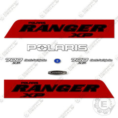 Fits Polaris Ranger 700 XP Decal Kit Utility Vehicle (2004-2008)