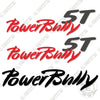 Image of Powerbully 5T Decal Kit Track Carrier- Aftermarket Kit