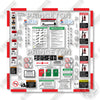 Image of Princeton PB50 Decal Kit  Forklift - Aftermarket Kit