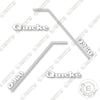 Image of Quicke Q960 Decal Kit Front End Loader - Aftermarket Kit