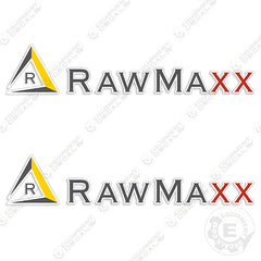 Fits RawMaxx Trailer Decal Kit 24.5" Wide