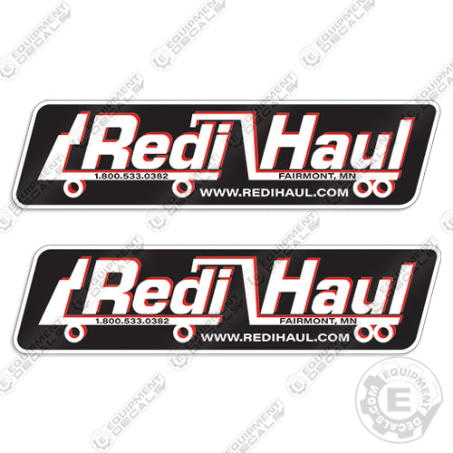 Fits Redi Haul Decal Kit Trailer (Style 2)
