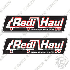 Fits Redi Haul Decal Kit Trailer (Style 2)