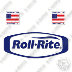 Roll Rite Logo Automated Cover Decal Kit Dump Truck -Aftermarket Kit