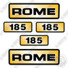 Image of Rome 185 Decal Kit Disc Harrow - Aftermarket Kit