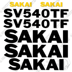 Fits Sakai SV540TF Decal Kit Roller