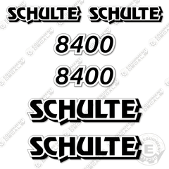 Fits Schulte 8400 Decal Kit Snowblower