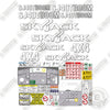 Image of SkyJack SJ40T Decal Kit Boom Lift - Aftermarket Kit
