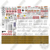 Image of SkyJack SJ8841RT Decal Kit Scissor Lift- Aftermarket Kit