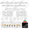 Image of Fits Skyjack VR-642D Decal Kit Telehandler