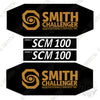Image of Fits Smith Challenger SCM 100 Decal Kit Sweeper Attachment