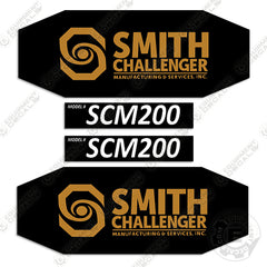 Fits Smith Challenger SCM 200 Decal Kit Sweeper Attachment