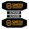 Image of Fits Smith Challenger SCM 200 Decal Kit Sweeper Attachment