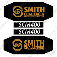 Fits Smith Challenger SCM 400 Decal Kit Sweeper Attachment