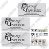Image of Spartan IW135DX Decal Kit Ironworker - Aftermarket Kit