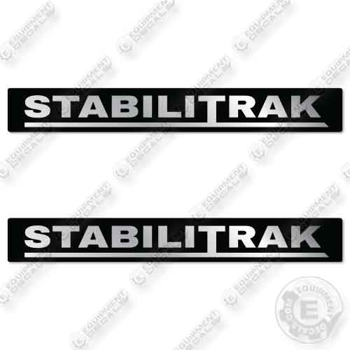 Fits Stabilitrak Decal Kit Logo