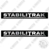 Image of Fits Stabilitrak Decal Kit Logo