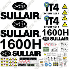 Fits Sullair LS-200 Air Compressor