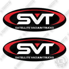 Fits SVT Logo Decal Kit Vacuum Truck