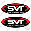 Image of Fits SVT Logo Decal Kit Vacuum Truck