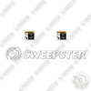 Image of Sweepster WSP36 Decal Kit Sweeper - Aftermarket Kit
