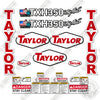 Image of Fits Taylor TX350 Decal Kit Forklift