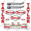 Image of Fits Taylor TX360 Decal Kit Forklift