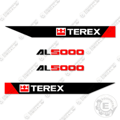 Fits Terex Amida AL5000 Decal Kit Light Tower