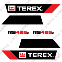 Fits Terex RS425C Decal Kit Soil Stabilizer