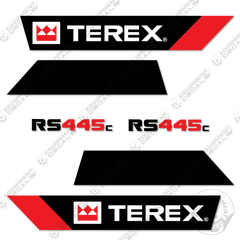 Fits Terex RS445C Decal Kit Soil Stabilizer