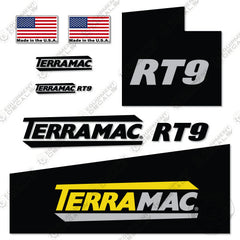 Fits Terramac RT9 Decal Kit Crawler Carrier