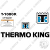 Image of Fits ThermoKing T-1080R Decal Kit Trailer Refrigeration Unit