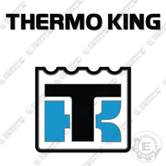 Fits ThermoKing Precedent Decal Kit Condenser