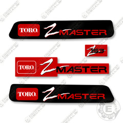 Toro Z-Master Z153 Decal Kit Riding Mower - Aftermarket Kit