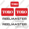 Image of Fits Toro Reelmaster 3555D Decal Kit Mower