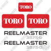 Image of Fits Toro Reelmaster 3575D Decal Kit Mower