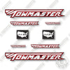 Image of TowMaster T120DTG Decal Kit Trailer - Aftermarket Kit