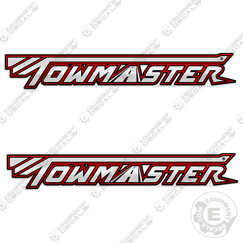 Fits TowMaster Decal Kit Trailer 17" Wide