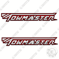 Fits TowMaster Decal Kit Trailer 17" Wide