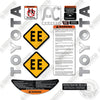 Image of Toyota 8HBC30 Decal Kit Pallet Jack -Aftermarket Kit