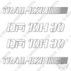 Image of Fits Trail-Eze DA10H30 Decal kit Trailer