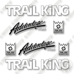 Trail King TK110HDG Decal Kit Trailer - Aftermarket Kit