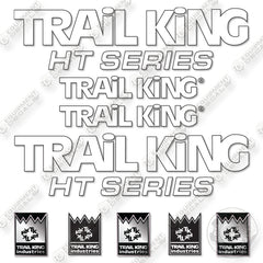 Fits Trail King HT Series Decal Kit Trailer