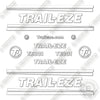 Image of Trail-Eze TE801 Decal Kit Trailer - Aftermarket Kit