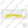 Image of Fits Miller True Blue Decal Kit Logo- Clear!
