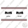 Image of Vactron PMD800GT Decal Kit Trailer-Mounted Vacuum Excavator- Aftermarket Kit