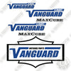 Image of Vanguard Maxcube Decal Kit Dry Van- Aftermarket Kit
