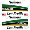 Image of Vermeer LP533SDT Decal Kit Vacuum Excavator - Aftermarket Kit